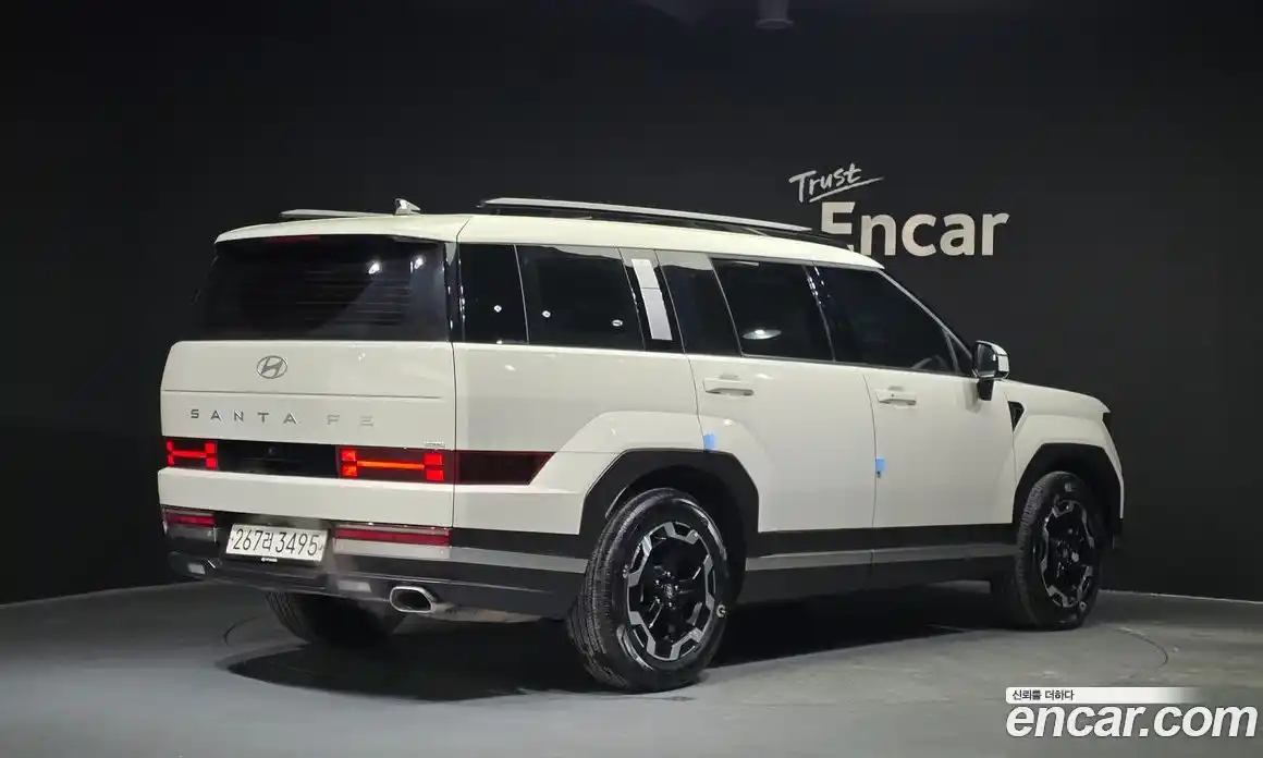 Hyundai Santa Fe 2024 2.5 Автомат в Москве № 124114, фото 18