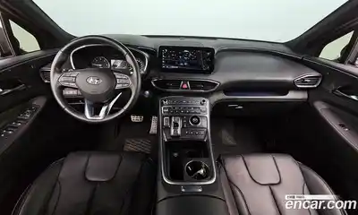 Hyundai Santa Fe 2021 2.2 Автомат в Москве № 124788, миниатюра 12