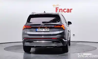 Hyundai Santa Fe 2021 2.2 Автомат в Москве № 124788, миниатюра 3