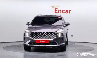 Hyundai Santa Fe 2021 2.2 Автомат в Москве № 124788, миниатюра 9