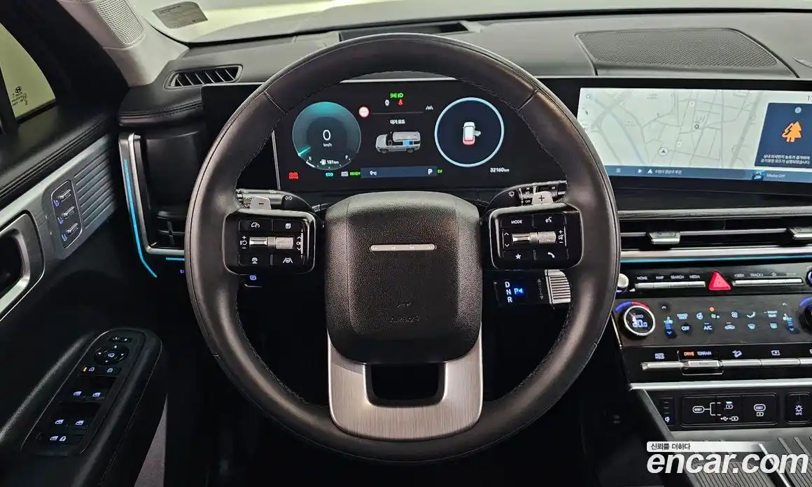 Hyundai Santa Fe 2024 1.6 Автомат в Москве № 125490, фото 15