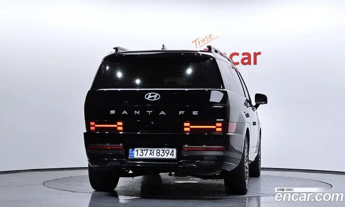 Hyundai Santa Fe 2024 1.6 Автомат в Москве № 125490, фото 16