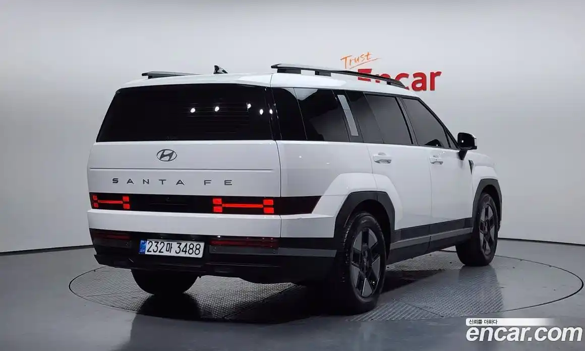 Hyundai Santa Fe 2025 1.6 Автомат в Москве № 126567, фото 14