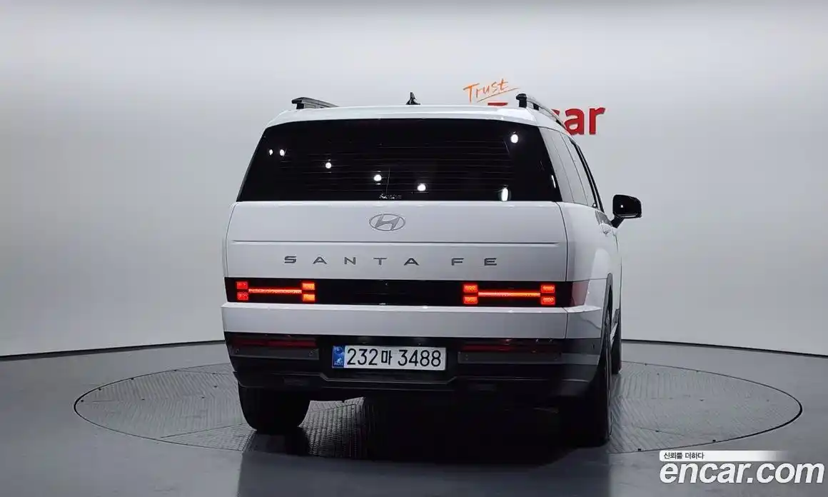 Hyundai Santa Fe 2025 1.6 Автомат в Москве № 126567, фото 15