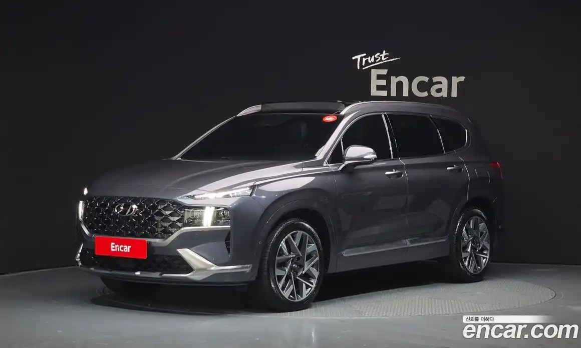 Hyundai Santa Fe 2023 2.5 Автомат в Москве № 126581, фото 8