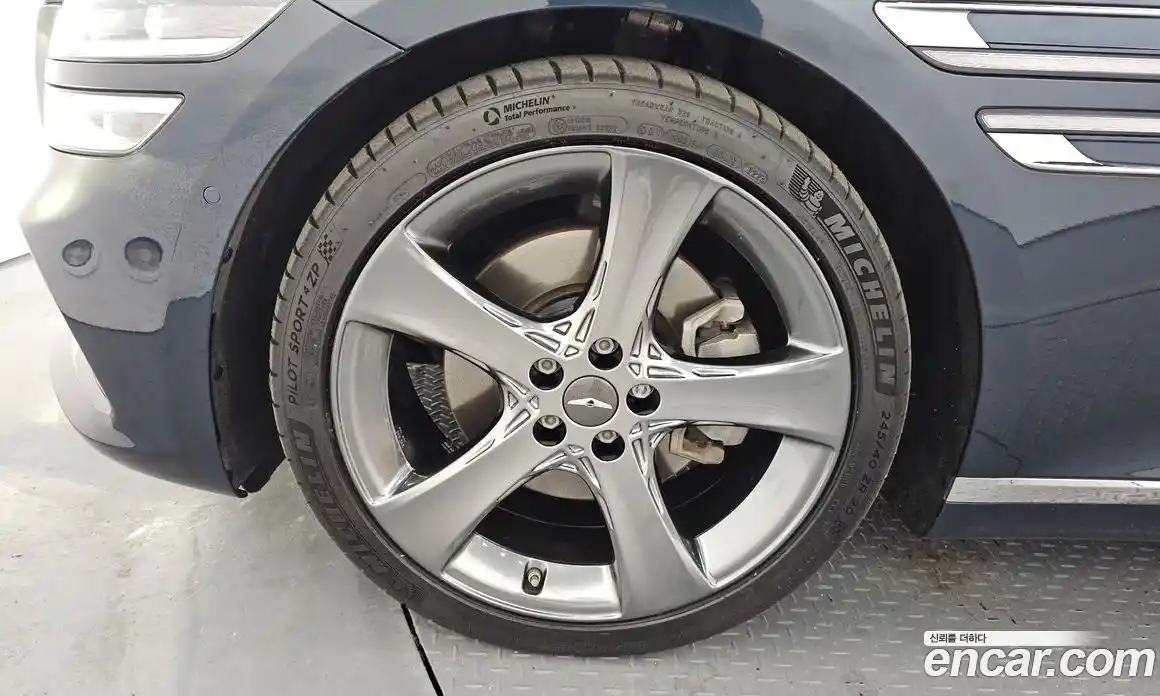 Genesis G80 2021 2.5 Автомат в Москве № 129028, фото 14