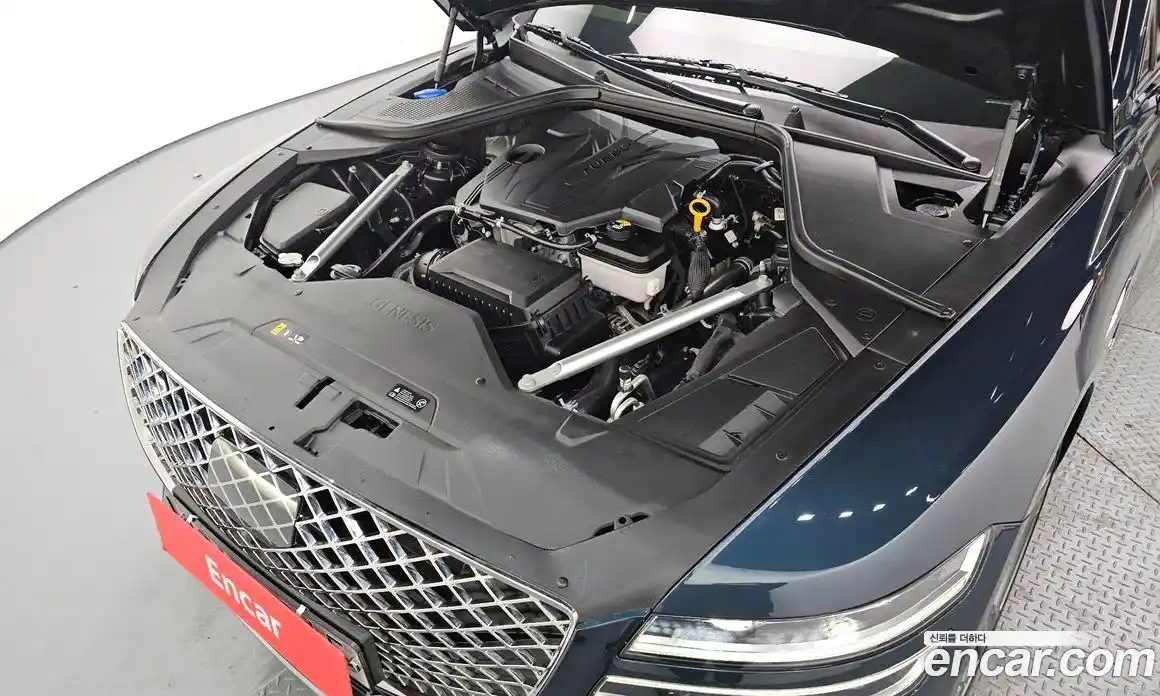 Genesis G80 2021 2.5 Автомат в Москве № 129028, фото 18