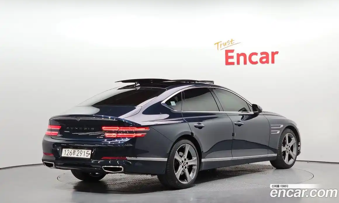 Genesis G80 2021 2.5 Автомат в Москве № 129028, фото 6