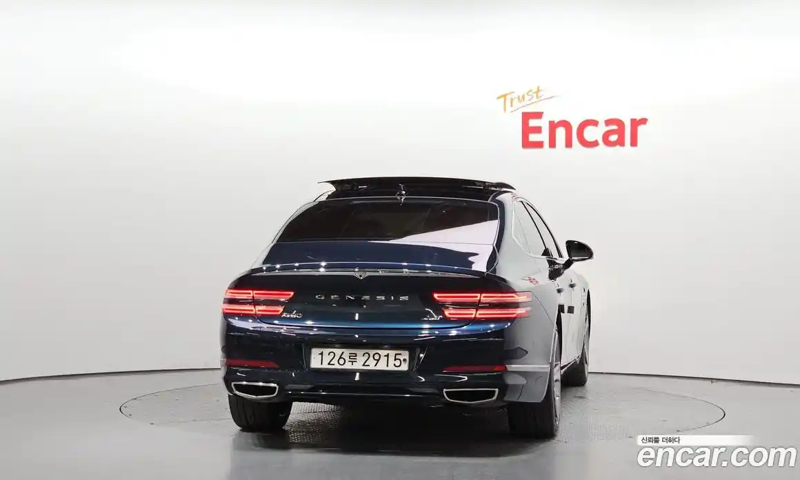 Genesis G80 2021 2.5 Автомат в Москве № 129028, фото 7