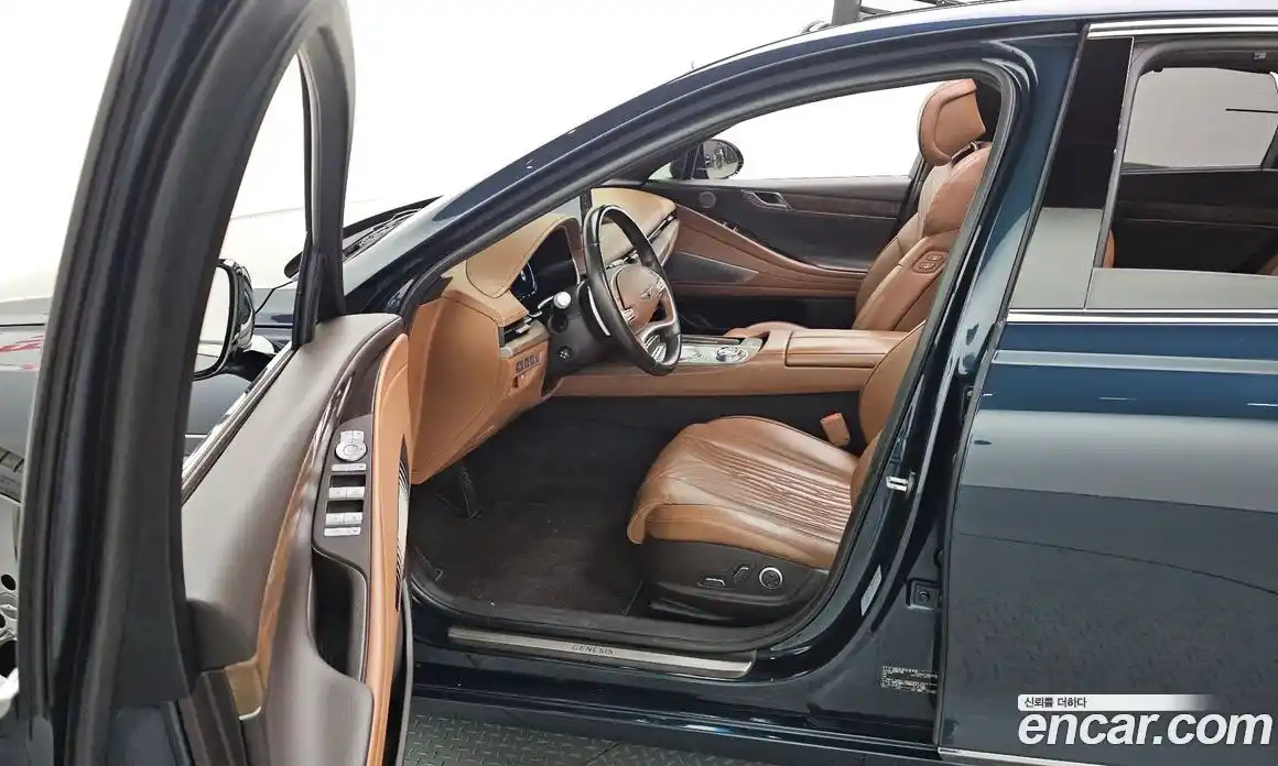 Genesis G80 2021 2.5 Автомат в Москве № 129028, фото 10