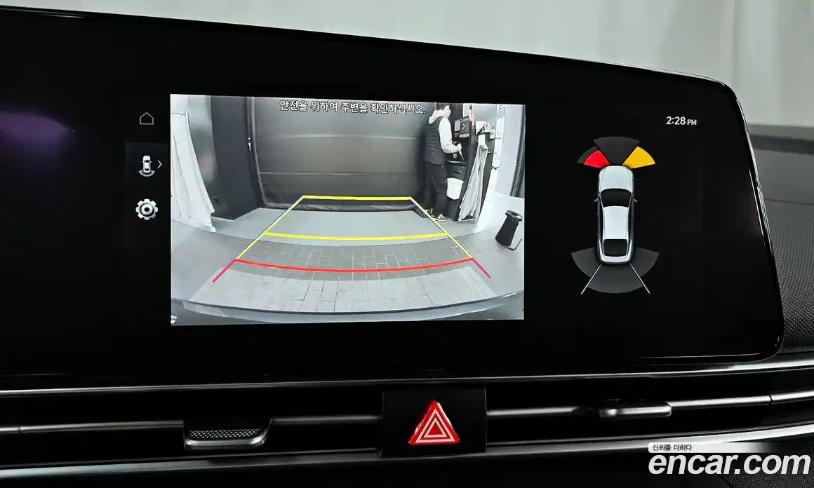 Hyundai Avante 2022 1.6 Автомат в Москве № 129904, фото 11