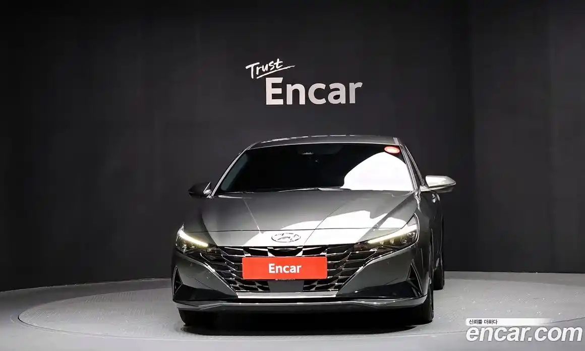 Hyundai Avante 2022 1.6 Автомат в Москве № 129904, фото 13