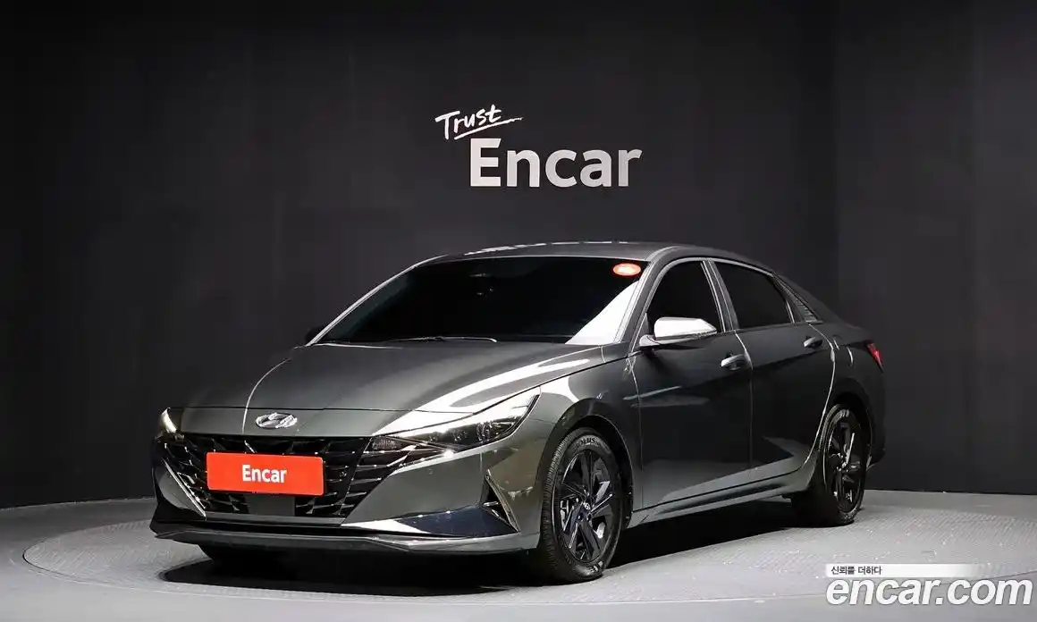 Hyundai Avante 2022 1.6 Автомат в Москве № 129904, фото 20