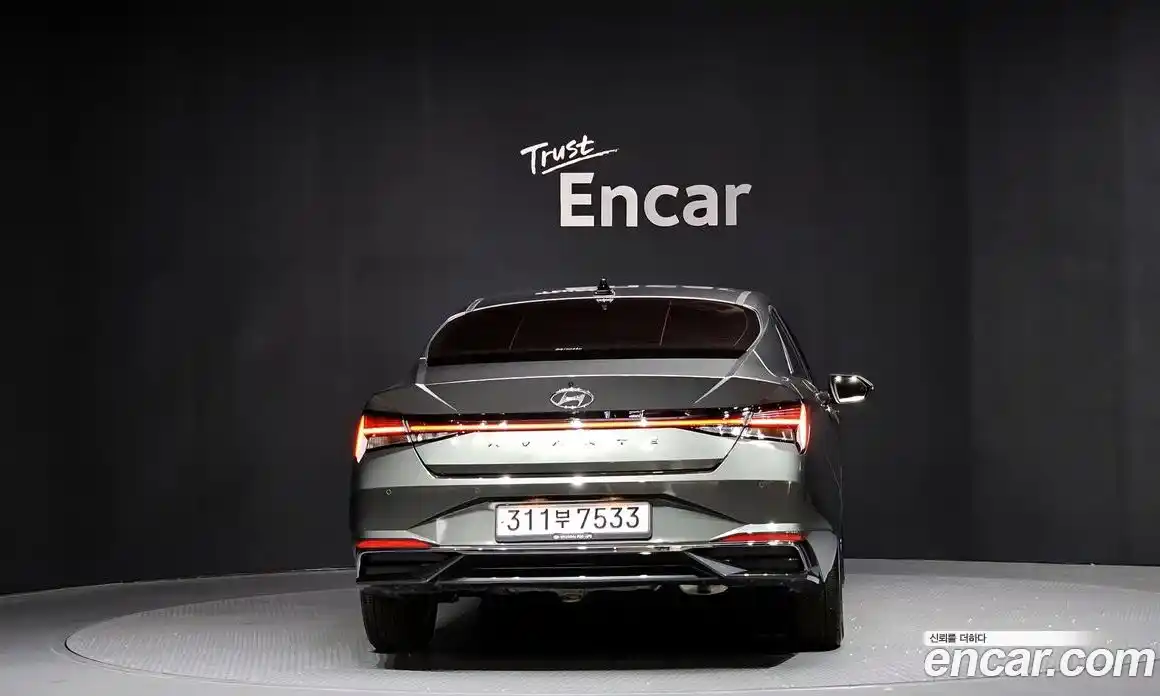 Hyundai Avante 2022 1.6 Автомат в Москве № 129904, фото 9