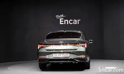 Hyundai Avante 2022 1.6 Автомат в Москве № 129904, миниатюра 9