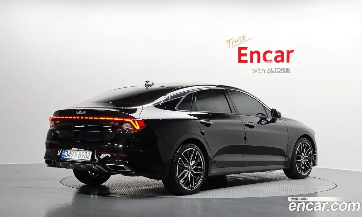 Kia K5 2023 1.6 Автомат в Москве № 132732, фото 13
