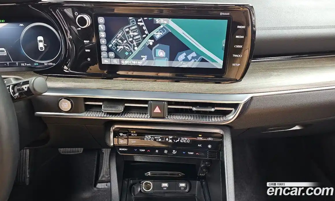 Kia K5 2023 1.6 Автомат в Москве № 132732, фото 15