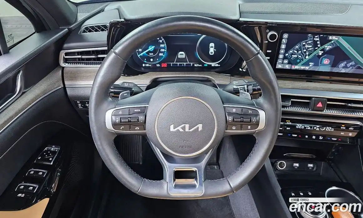 Kia K5 2023 1.6 Автомат в Москве № 132732, фото 20