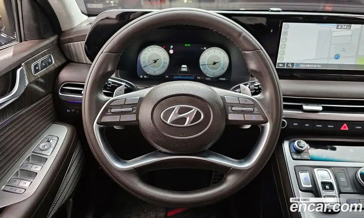 Hyundai Palisade 2023 3.8 Автомат в Москве № 13348, фото 13