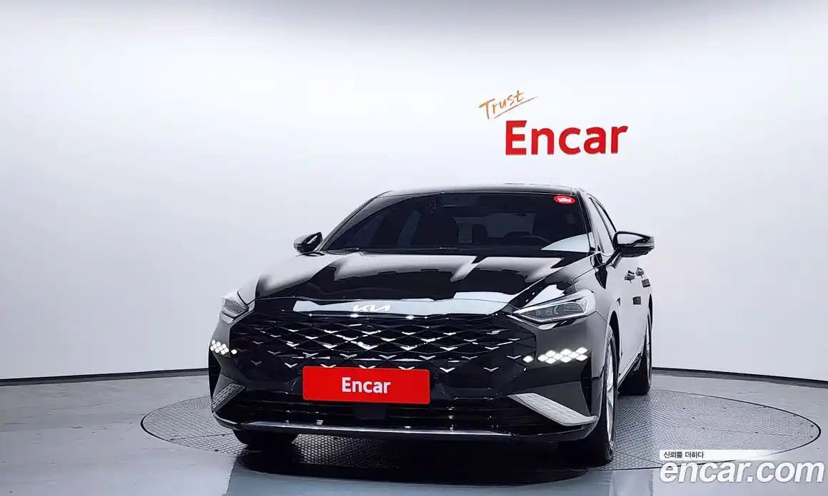 Kia K8 2024 2.5 Автомат в Москве № 134405, фото 3