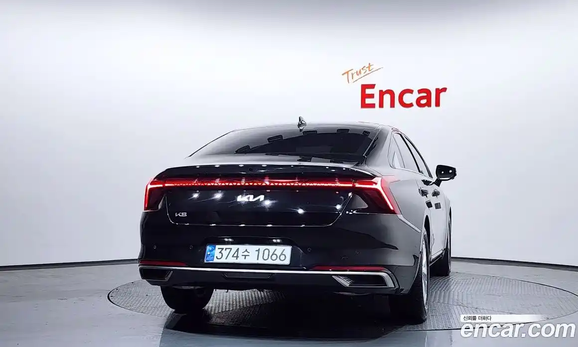 Kia K8 2024 2.5 Автомат в Москве № 134405, фото 4