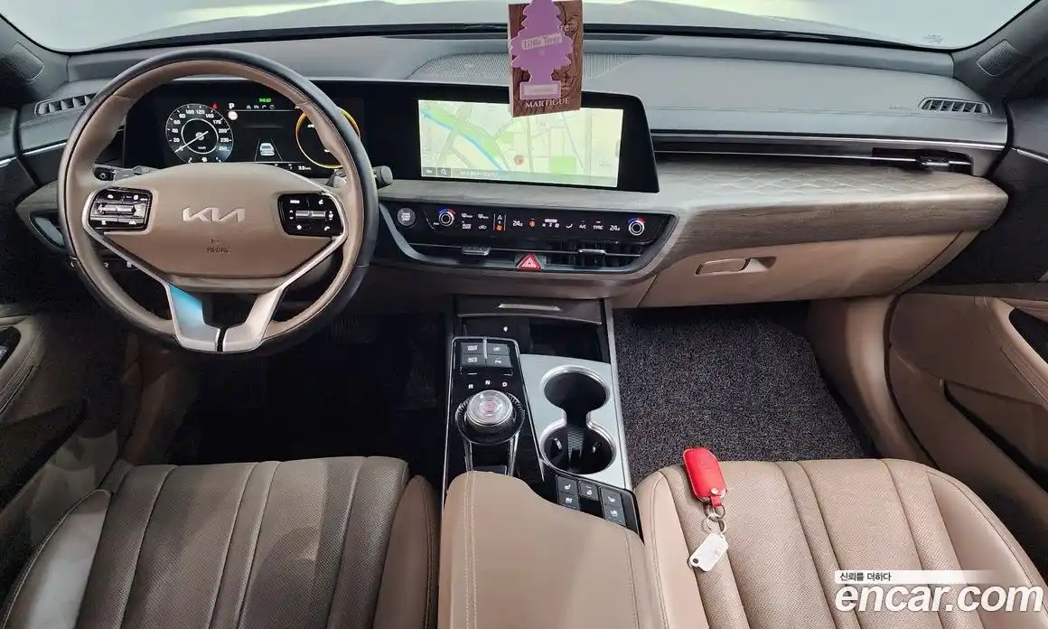 Kia K8 2024 2.5 Автомат в Москве № 134405, фото 7