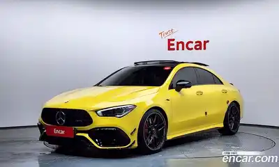 Mercedes-Benz CLA-Class, 2021