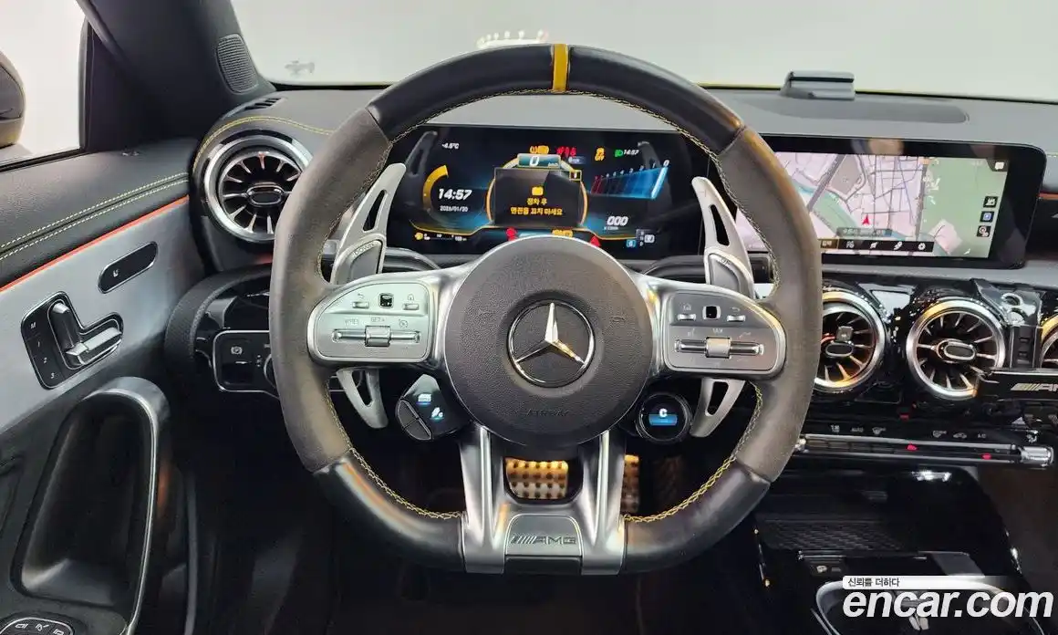 Mercedes-Benz CLA-Class 2021 2.0 Автомат в Москве № 141130, фото 12