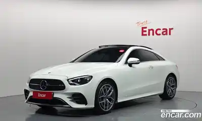 Mercedes-Benz E-Class, 2022