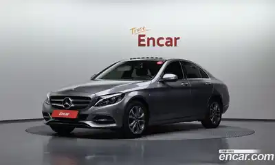 Mercedes-Benz C-Class, 2015