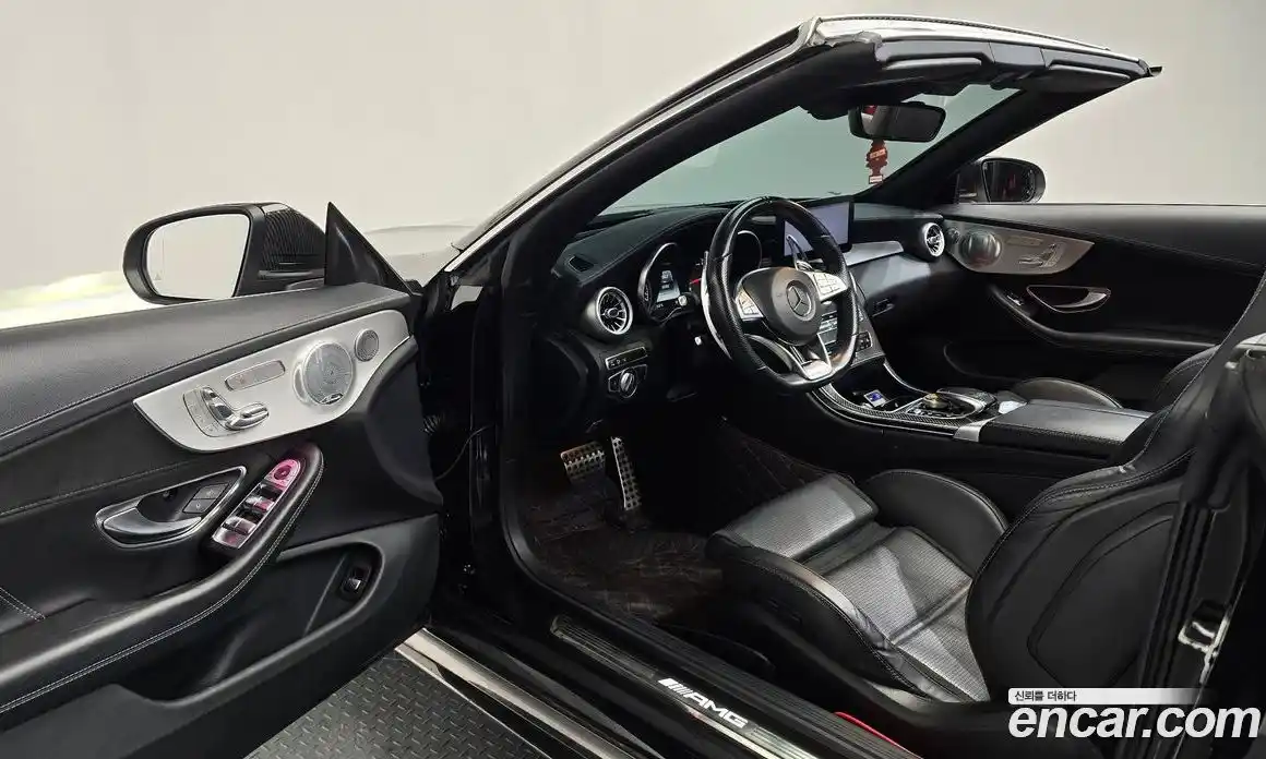 Mercedes-Benz C-Class 2017 4.0 Автомат в Москве № 143847, фото 11