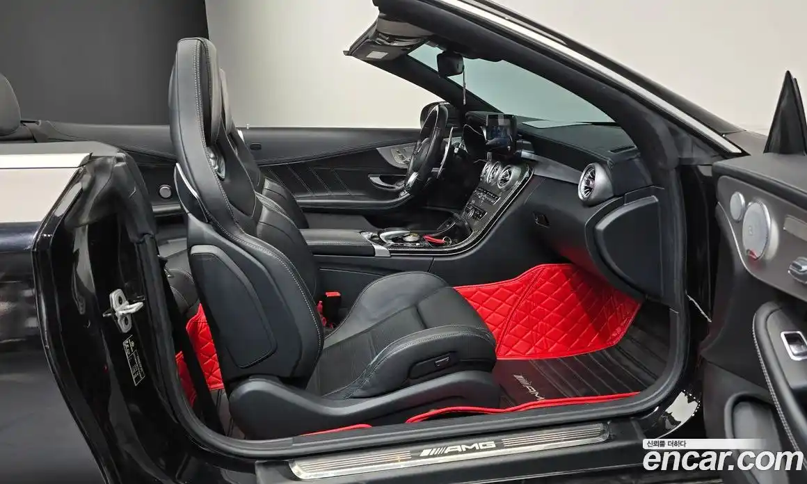 Mercedes-Benz C-Class 2017 4.0 Автомат в Москве № 143847, фото 14