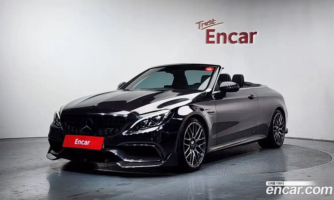 Mercedes-Benz C-Class 2017 4.0 Автомат в Москве № 143847, фото 15