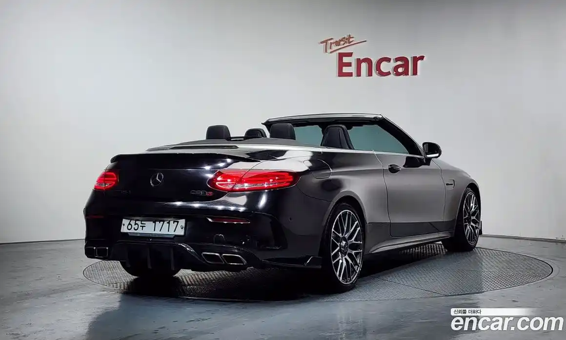 Mercedes-Benz C-Class 2017 4.0 Автомат в Москве № 143847, фото 20