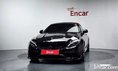 Mercedes-Benz C-Class 2017 4.0 Автомат в Москве № 143847, миниатюра 2