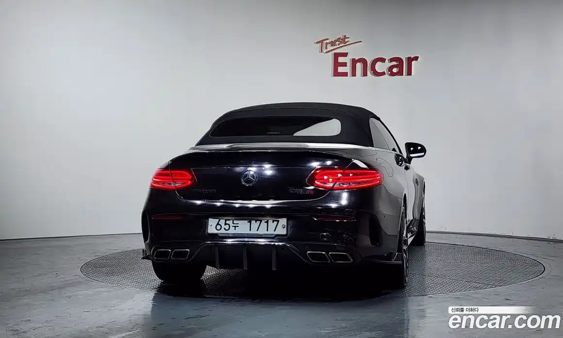 Mercedes-Benz C-Class 2017 4.0 Автомат в Москве № 143847, фото 3