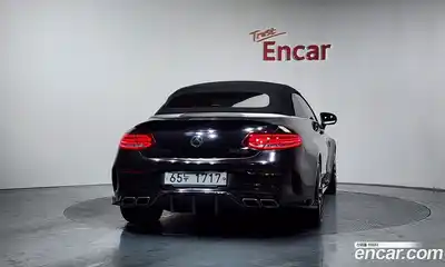 Mercedes-Benz C-Class 2017 4.0 Автомат в Москве № 143847, миниатюра 3