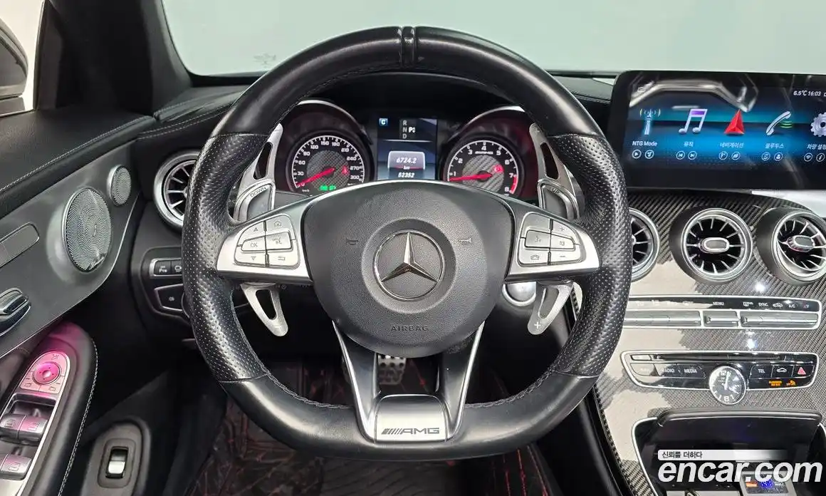 Mercedes-Benz C-Class 2017 4.0 Автомат в Москве № 143847, фото 5