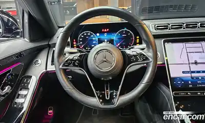 Mercedes-Benz S-Class, 2022