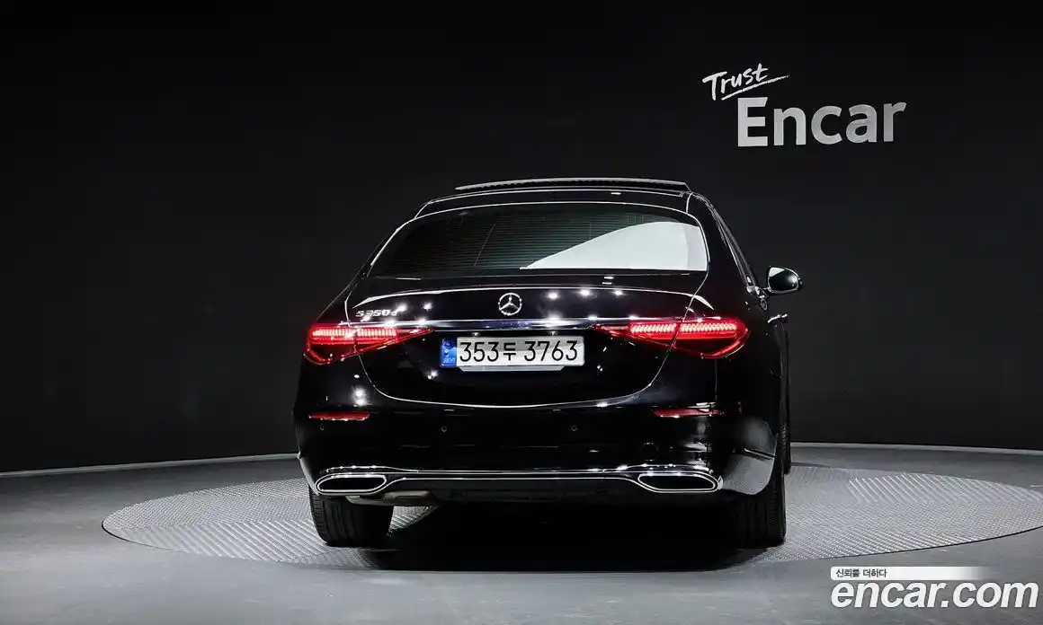 Mercedes-Benz S-Class 2022 2.9 Автомат в Москве № 150837, фото 12