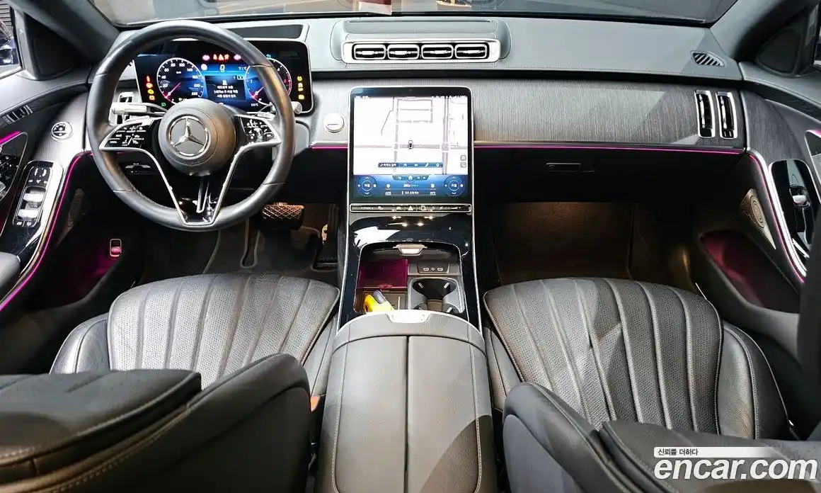 Mercedes-Benz S-Class 2022 2.9 Автомат в Москве № 150837, фото 14