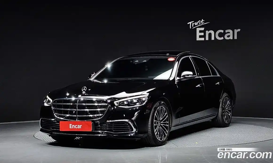 Mercedes-Benz S-Class 2022 2.9 Автомат в Москве № 150837, фото 19