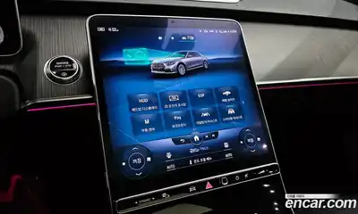 Mercedes-Benz S-Class 2022 2.9 Автомат в Москве № 150837, миниатюра 2