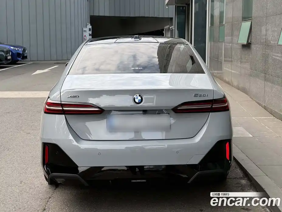 BMW 5-Series 2025 2.0 Автомат в Москве № 153188, фото 4