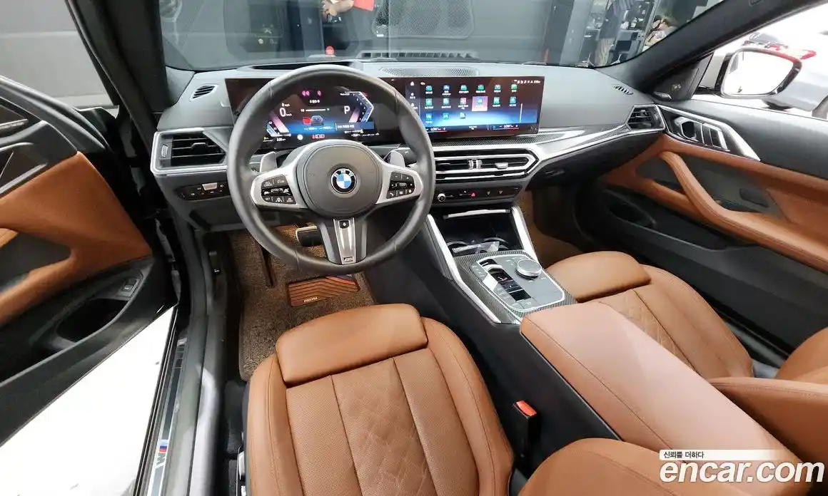 BMW 4-Series 2024 3.0 Автомат в Москве № 154021, фото 9