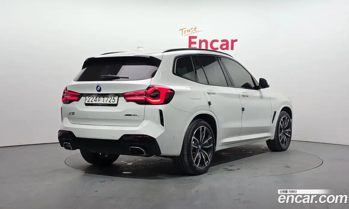 BMW X3 2024 2.0 Автомат в Москве № 154141, фото 16