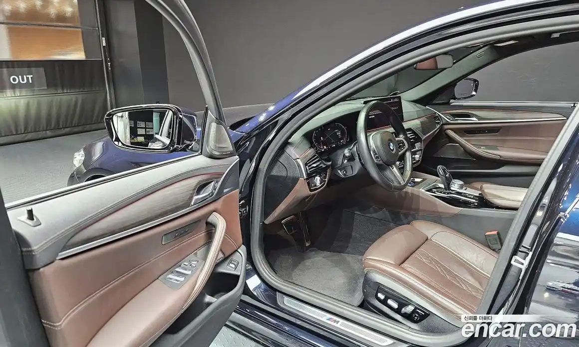 BMW 5-Series 2021 2.0 Автомат в Москве № 155928, фото 11