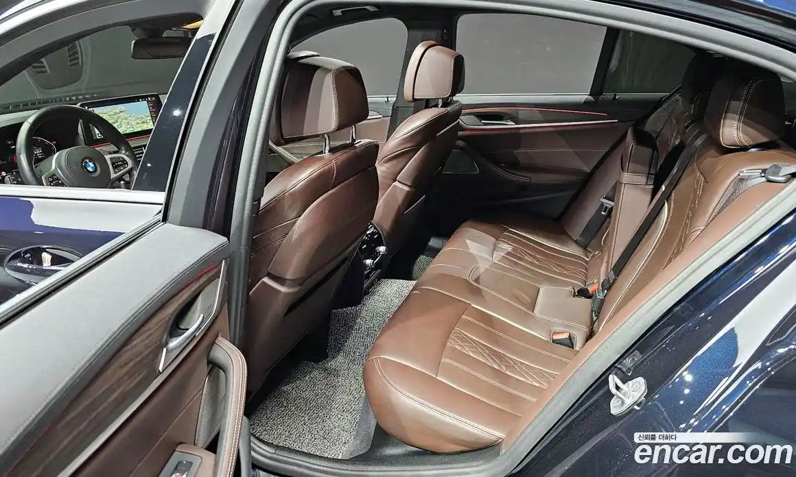 BMW 5-Series 2021 2.0 Автомат в Москве № 155928, фото 12