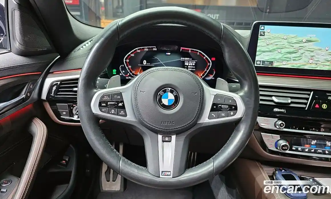 BMW 5-Series 2021 2.0 Автомат в Москве № 155928, фото 13