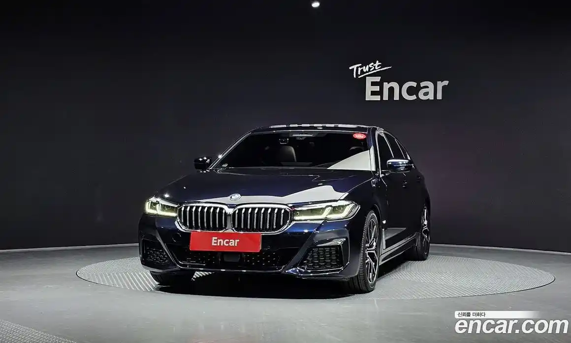 BMW 5-Series 2021 2.0 Автомат в Москве № 155928, фото 3